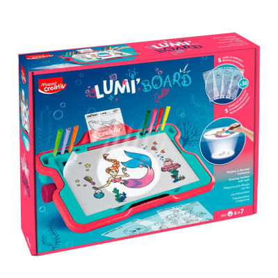 Світлова дошка Lumi – Світ русалоньки