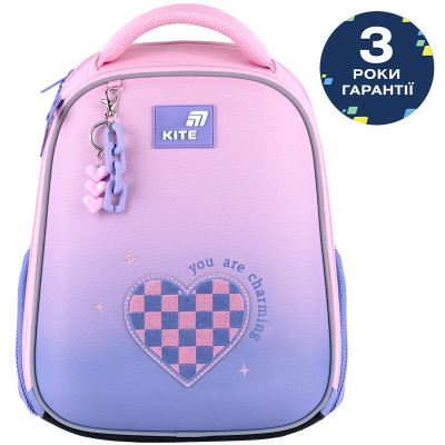 Рюкзак Kite Education каркасный 555 Charming