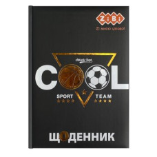 Дневник школьный TEAM, В5, 48 л., тверд. обл. 