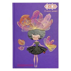 Щоденник шкільний ТОП ДІВЧИНА, В5, 40арк, тверд. обкл., матова ламінація, KIDS Line