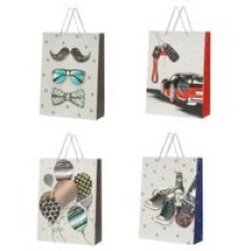 Paper gift bag