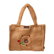 Сумка на плече CAPYBARA, розмір 35x28x7 см