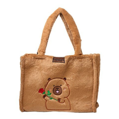Сумка на плече CAPYBARA, розмір 35x28x7 см