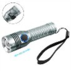 Ліхтар Small Sun WD229/BL-R842/S18-T6 (1х18650, micro USВ, zoom)