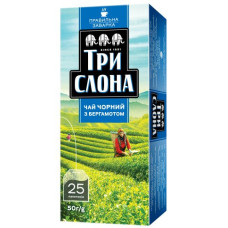 Чай чорний 1.5г*25, пакет, 