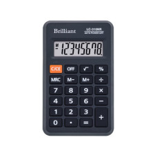 Калькулятор кишеньковий LC-310NR 8р., 1-пит